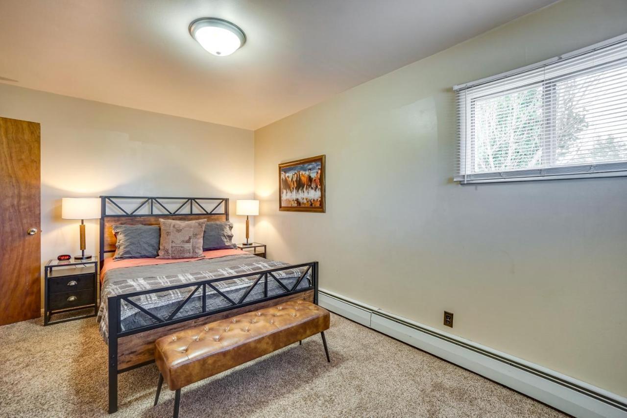 Laramie Vacation Rental 3 Mi To Downtown! Buitenkant foto