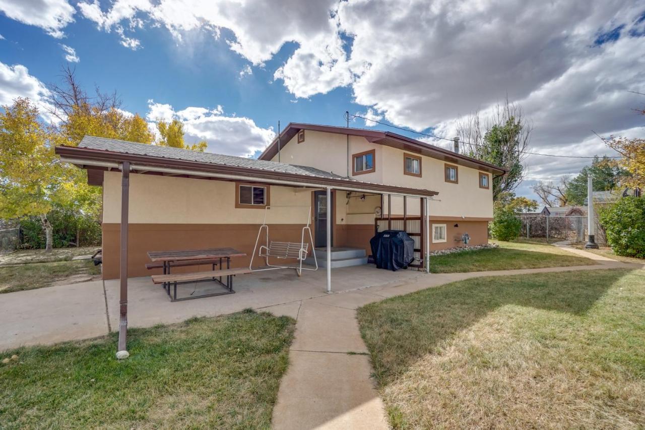 Laramie Vacation Rental 3 Mi To Downtown! Buitenkant foto