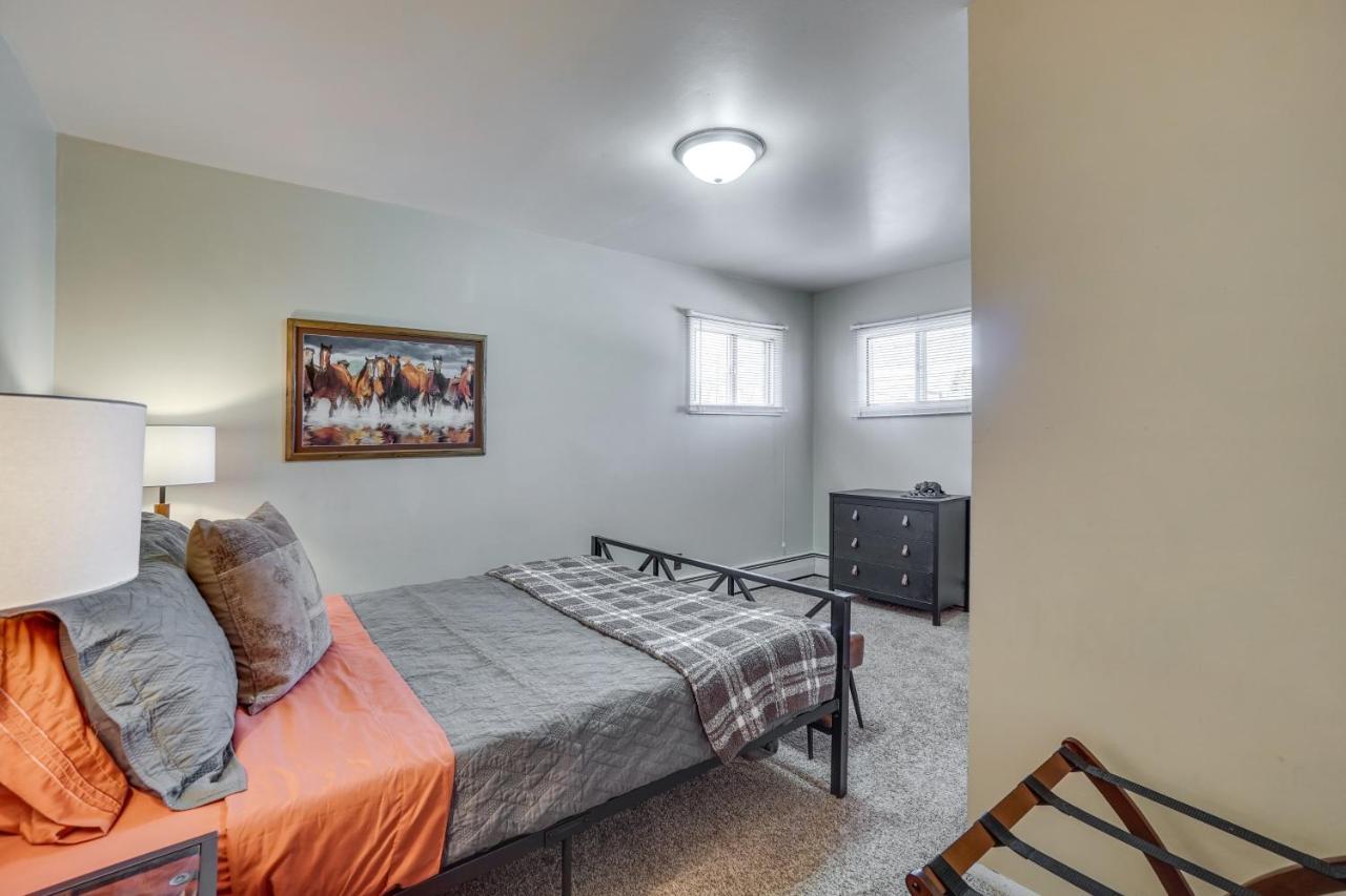 Laramie Vacation Rental 3 Mi To Downtown! Buitenkant foto